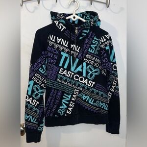Y2K TNA Full Zip Hoodie